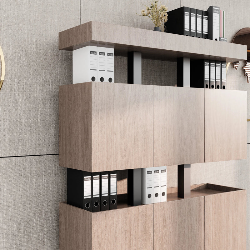 Estantería de pared para biblioteca Finn de 53 a 95