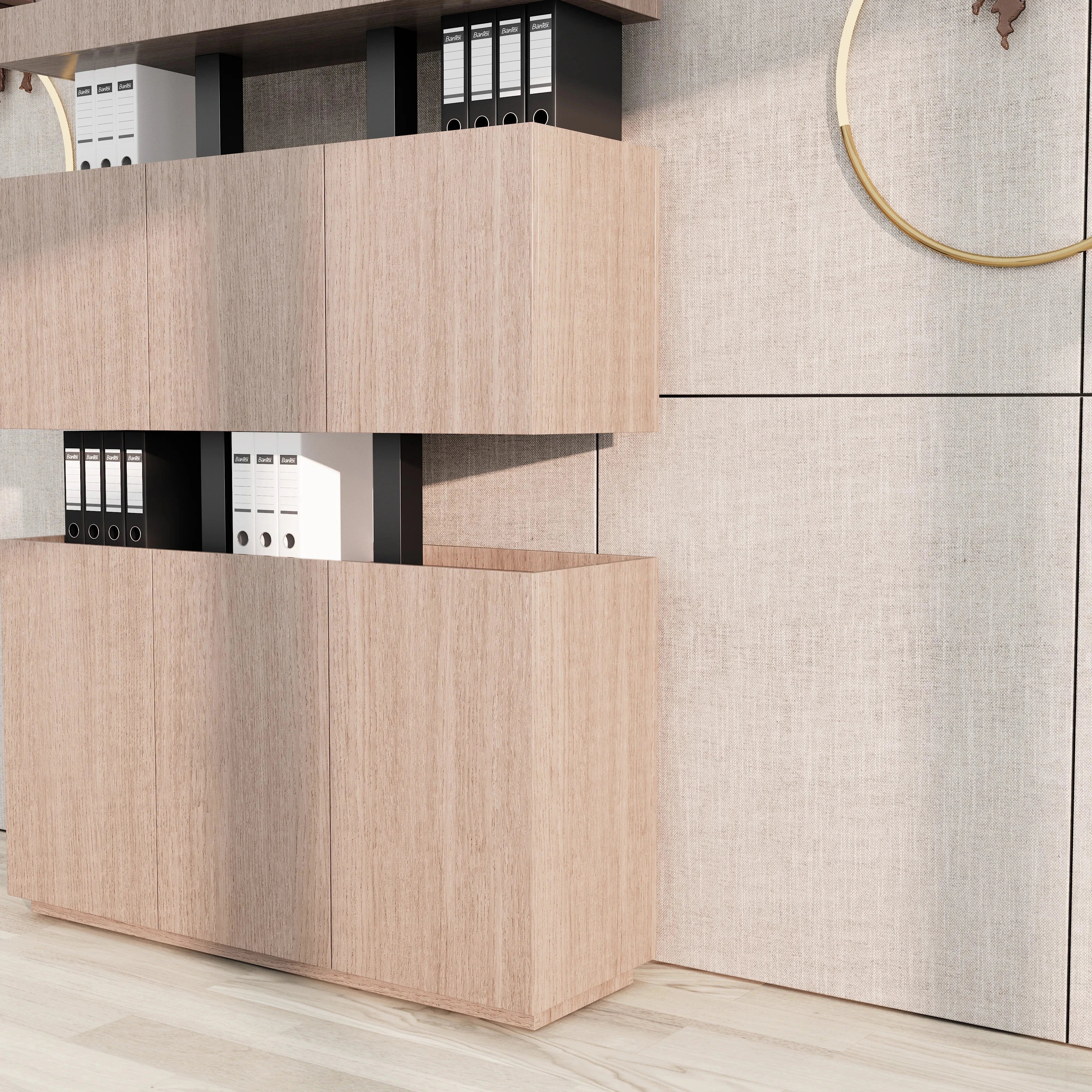 Estantería de pared para biblioteca Finn de 53 a 95