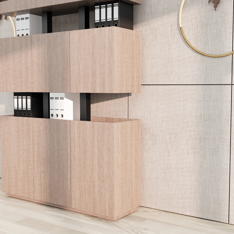 Estantería de pared para biblioteca Finn de 53 a 95