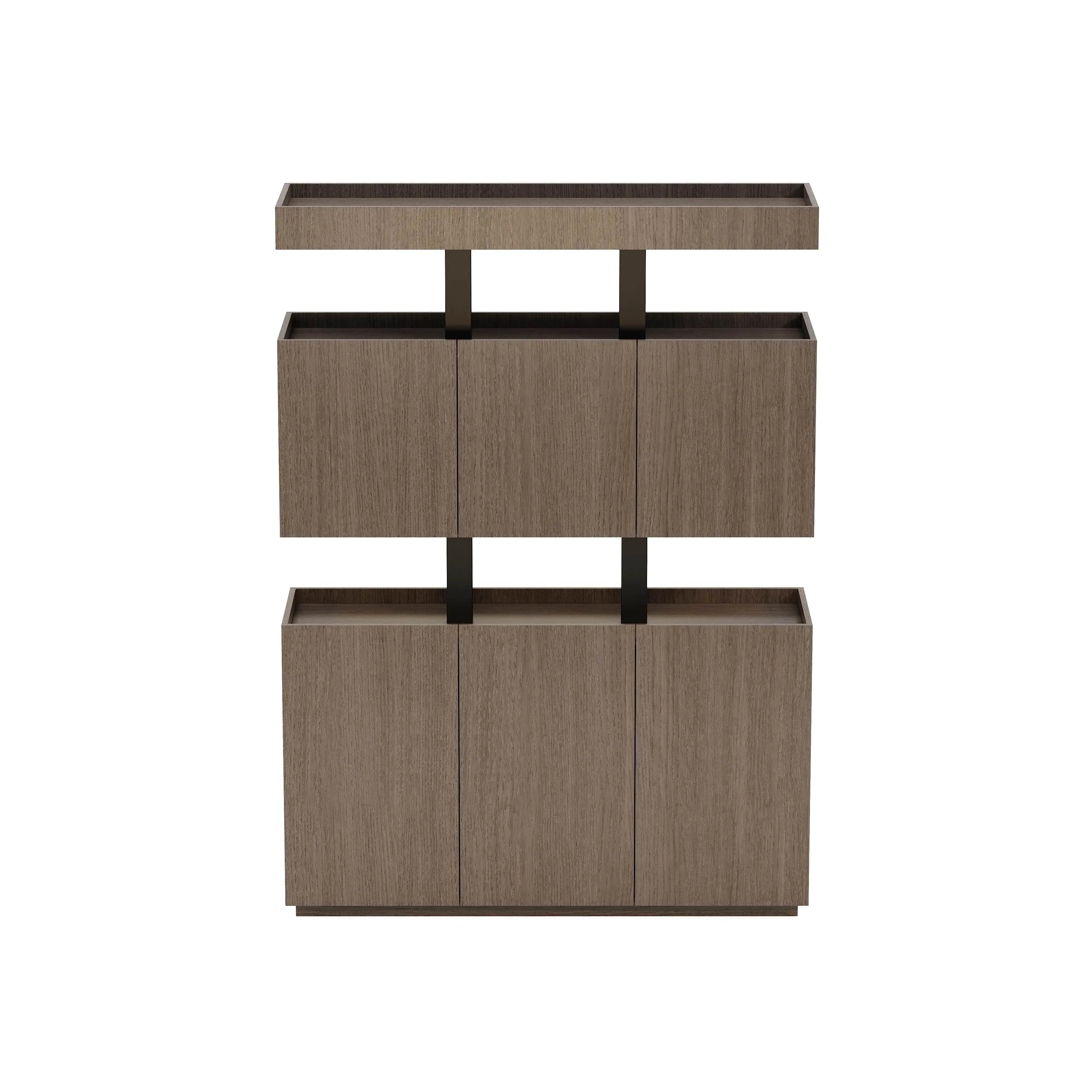 Estantería de pared para biblioteca Finn de 53 a 95
