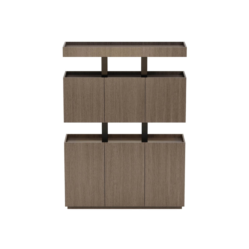 Estantería de pared para biblioteca Finn de 53 a 95