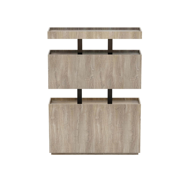 Estantería de pared para biblioteca Finn de 53 a 95