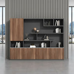 Norham · Office Shelves with Storage