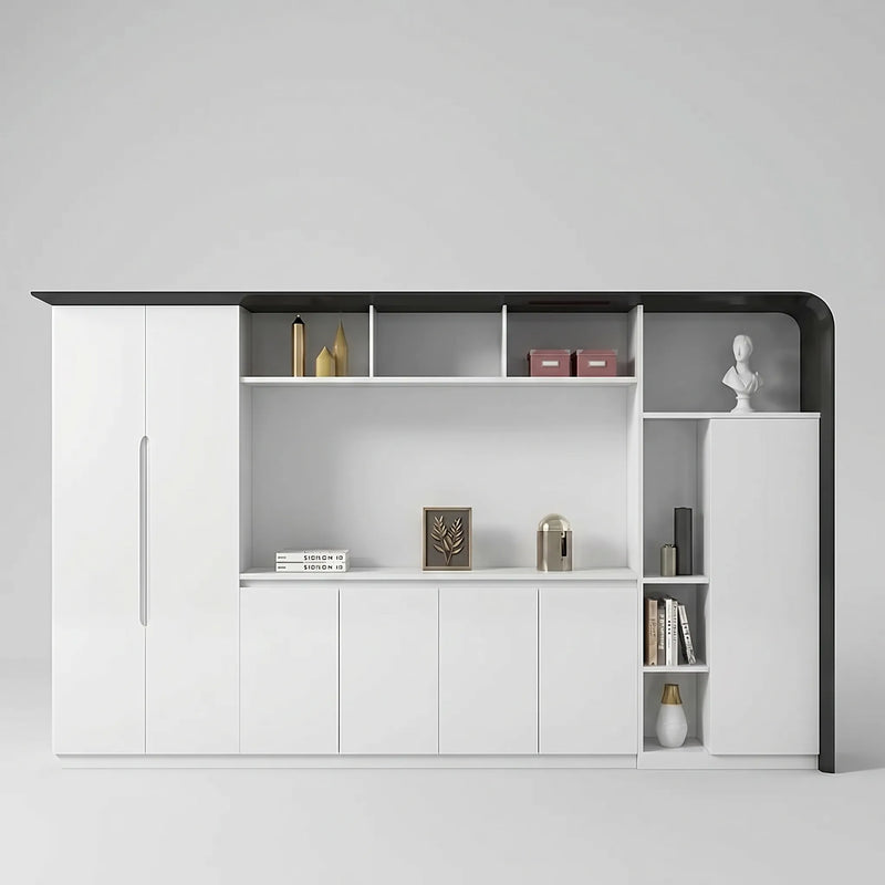 Turing · Office Shelves w/ Wardrobe & Storage