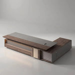 Frisco · Modern L-Shaped Executive Desk (mirrored) [flipped-from:47656031584316]