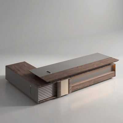 Frisco · Modern L-Shaped Executive Desk