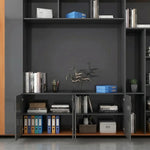 Euler · Office Shelves w/ Wardrobe & Storage
