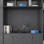 Euler · Office Shelves w/ Wardrobe & Storage