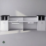 Rhett · Front Reception Desk