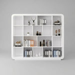 Halcyon · Office Shelves with Open Storage