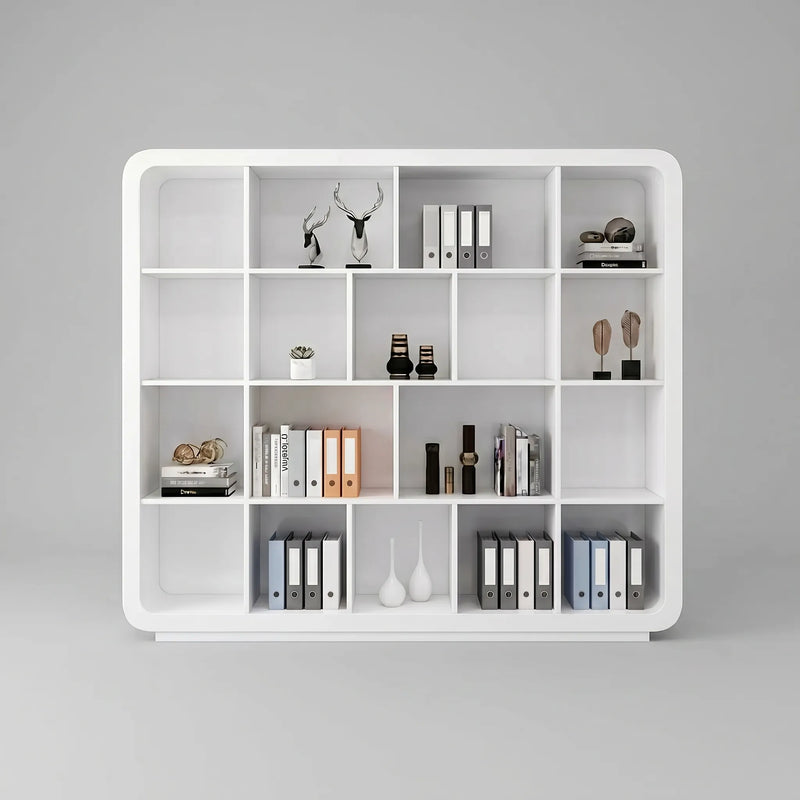Halcyon · Office Shelves with Open Storage
