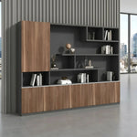 Norham · Office Shelves with Storage