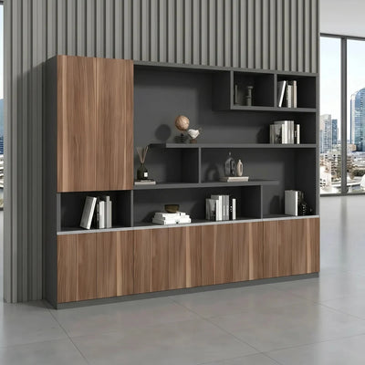 Norham · Office Shelves with Storage