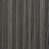 Zebrano finish swatch