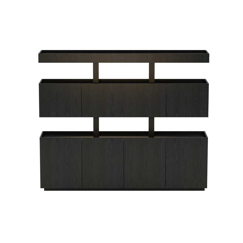 Estantería de pared para biblioteca Finn de 53 a 95