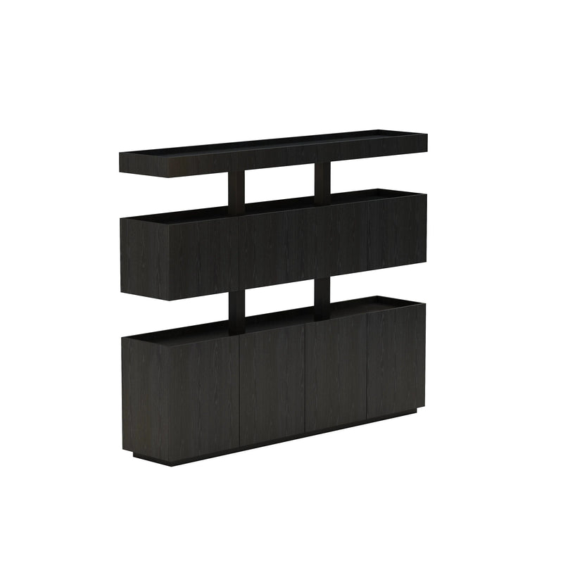 Estantería de pared para biblioteca Finn de 53 a 95