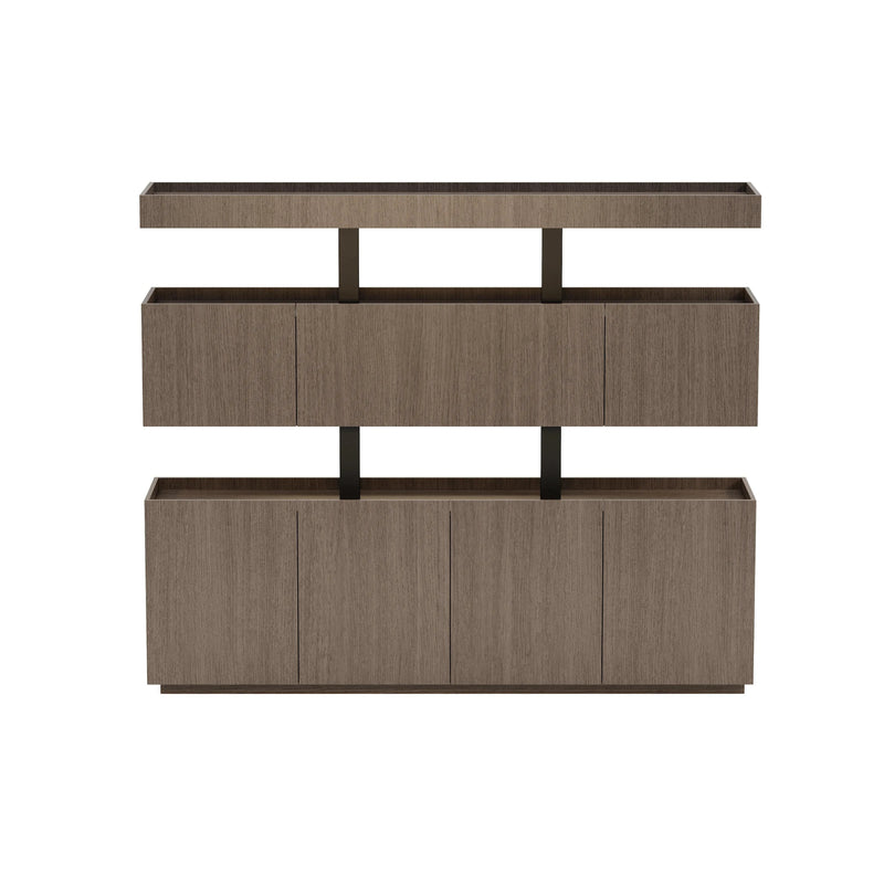 Estantería de pared para biblioteca Finn de 53 a 95