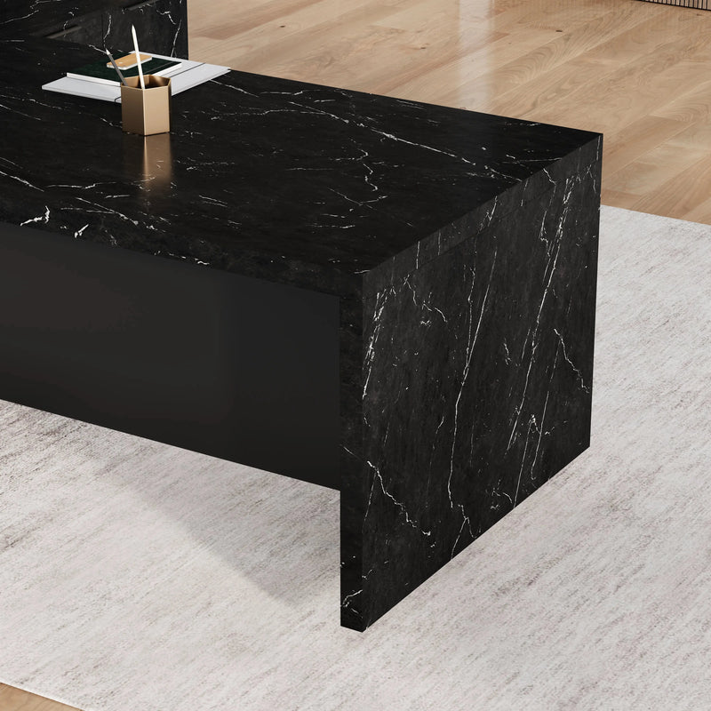 Maverick · Modern L-Shaped Executive Desk