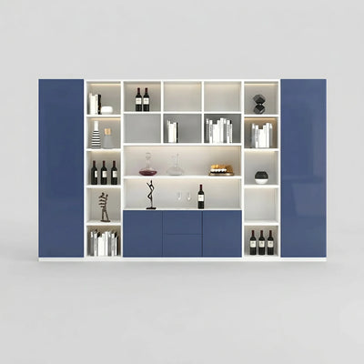 Euclid · Office Shelves w/ Integrated Lighting & Storage