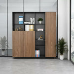 Hartley · Office Shelves with Storage