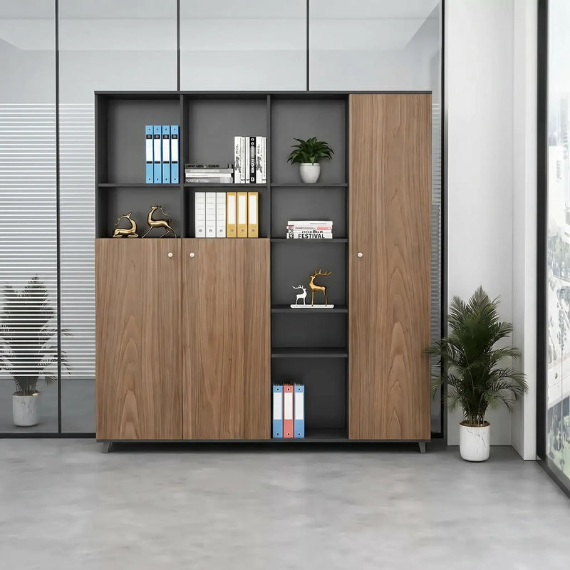 Hartley · Office Shelves with Storage