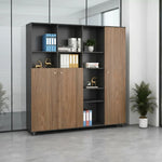 Hartley · Office Shelves with Storage