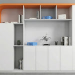 Gauss · Office Shelves w/ Storage and Wardrobe
