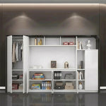 Turing · Office Shelves w/ Wardrobe & Storage
