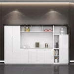 Turing · Office Shelves w/ Wardrobe & Storage