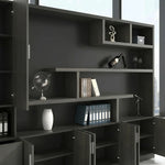 Acumen / Carlaw · Office Shelves with Storage