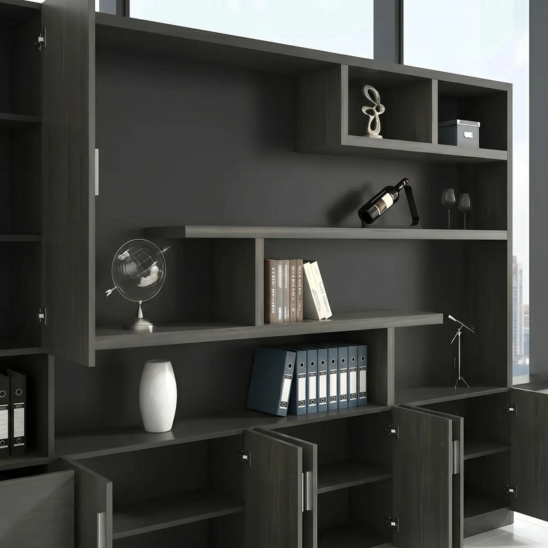 Acumen / Carlaw · Office Shelves with Storage