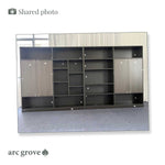 August · Modern Executive L-Shaped Desk