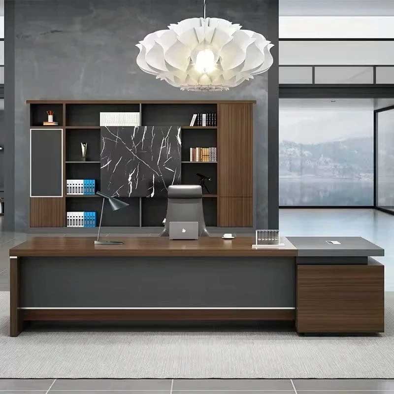 Hershey · Modern L-Shaped Executive Desk