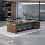 Hershey · Modern L-Shaped Executive Desk