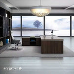 Hershey · Modern L-Shaped Executive Desk