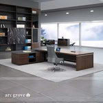 Hershey · Modern L-Shaped Executive Desk