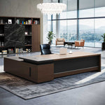 Hershey · Modern L-Shaped Executive Desk