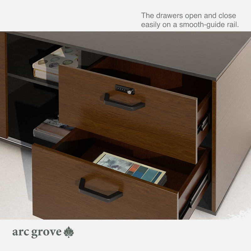 Hershey · Modern L-Shaped Executive Desk