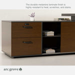 Hershey · Modern L-Shaped Executive Desk