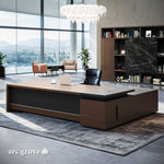 Hershey · Modern L-Shaped Executive Desk