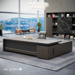Hershey · Modern L-Shaped Executive Desk