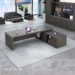 Hershey · Modern L-Shaped Executive Desk