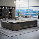 Hershey · Modern L-Shaped Executive Desk
