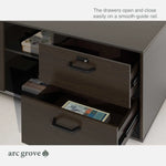 Hershey · Modern L-Shaped Executive Desk