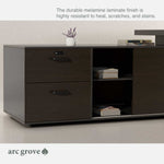 Hershey · Modern L-Shaped Executive Desk