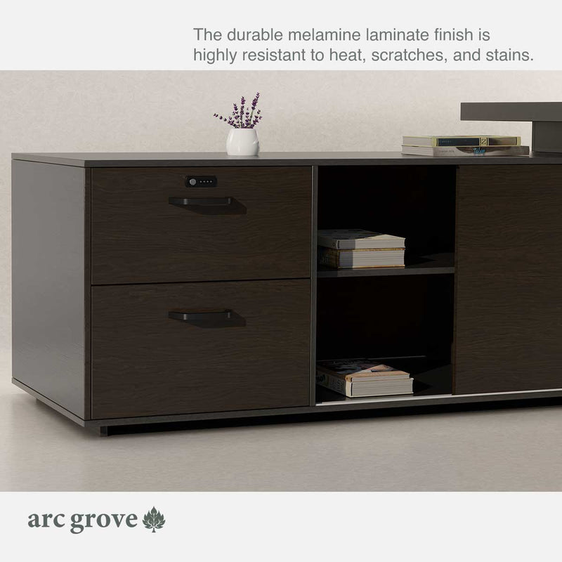 Hershey · Modern L-Shaped Executive Desk