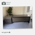 Hershey · Modern L-Shaped Executive Desk