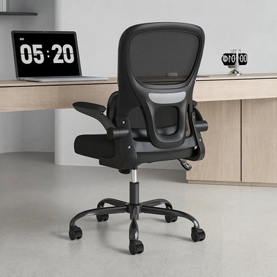 Keld mesh task chair in black, photo 1