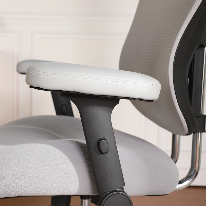 Dunmore big and tall mesh office chair in gray, photo 2