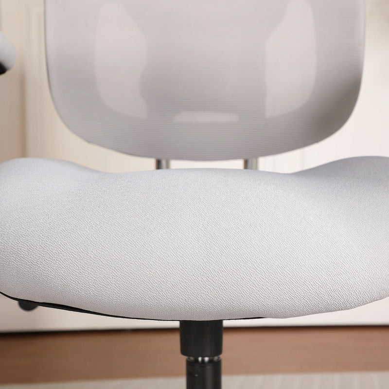 Dunmore big and tall mesh office chair in gray, photo 12